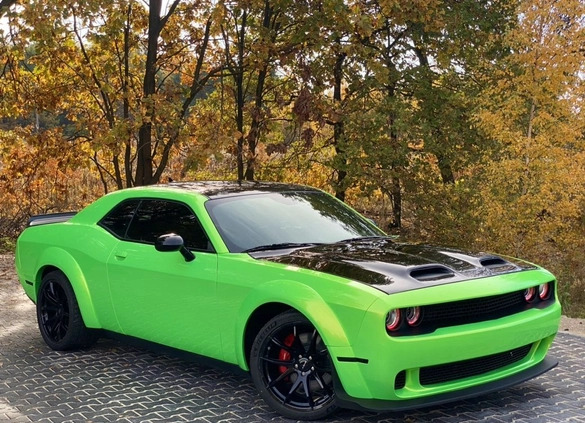 Dodge Challenger cena 209000 przebieg: 10150, rok produkcji 2022 z Radzymin małe 154